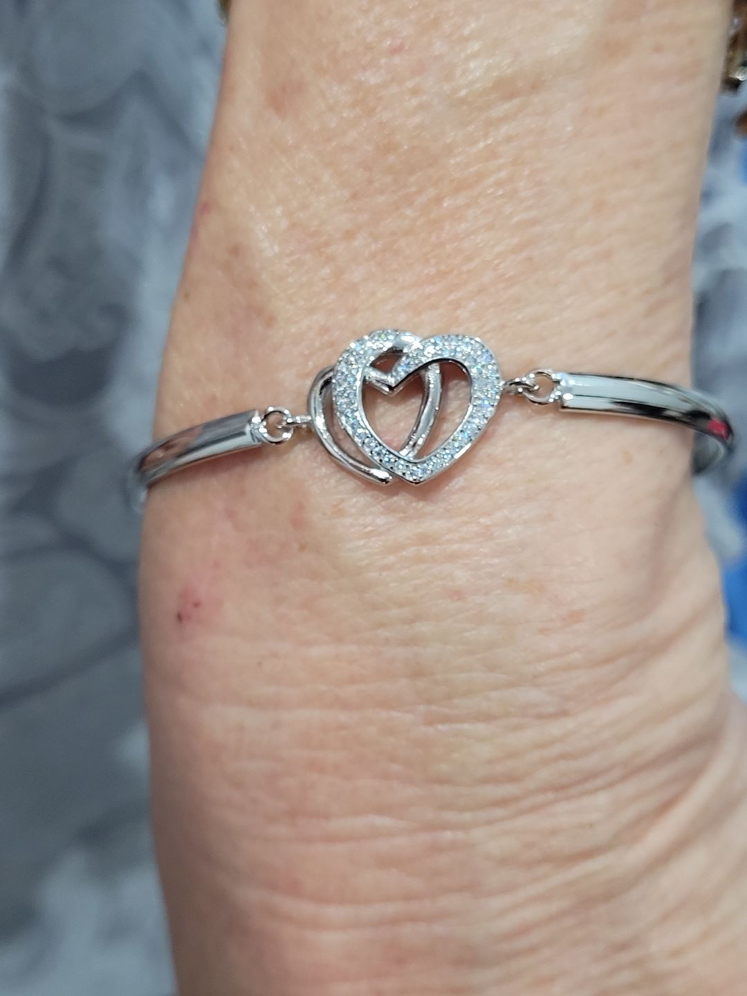 Customer photo review of To My Daughter-In-Law | You Are Also My Daughter-In-Heart | 925s Bracelet