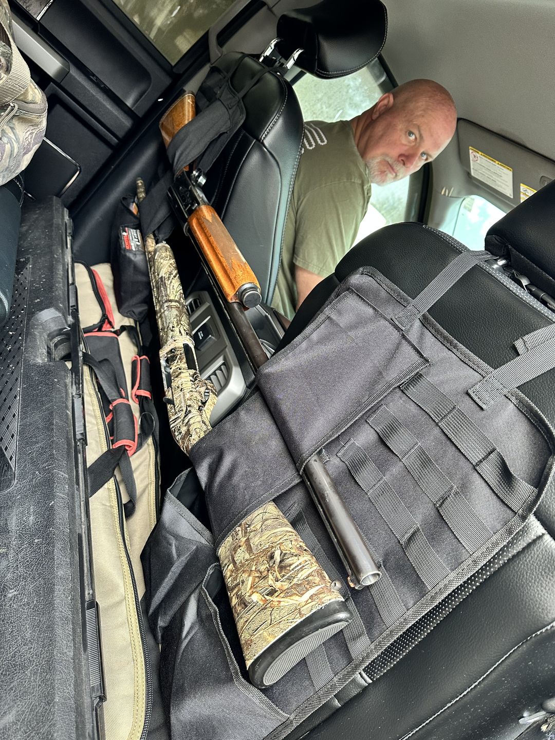 Customer photo review of svPro™ Tactical Rifle Organizer