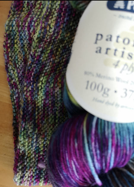 Customer photo review of Patonyle Artistry 4 Ply