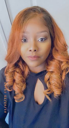 Customer photo review of Custom Wig Service