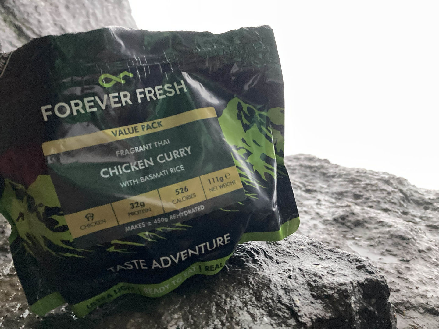 Customer photo review of ESSENTIAL | 30-MEAL ADVENTURE PACK