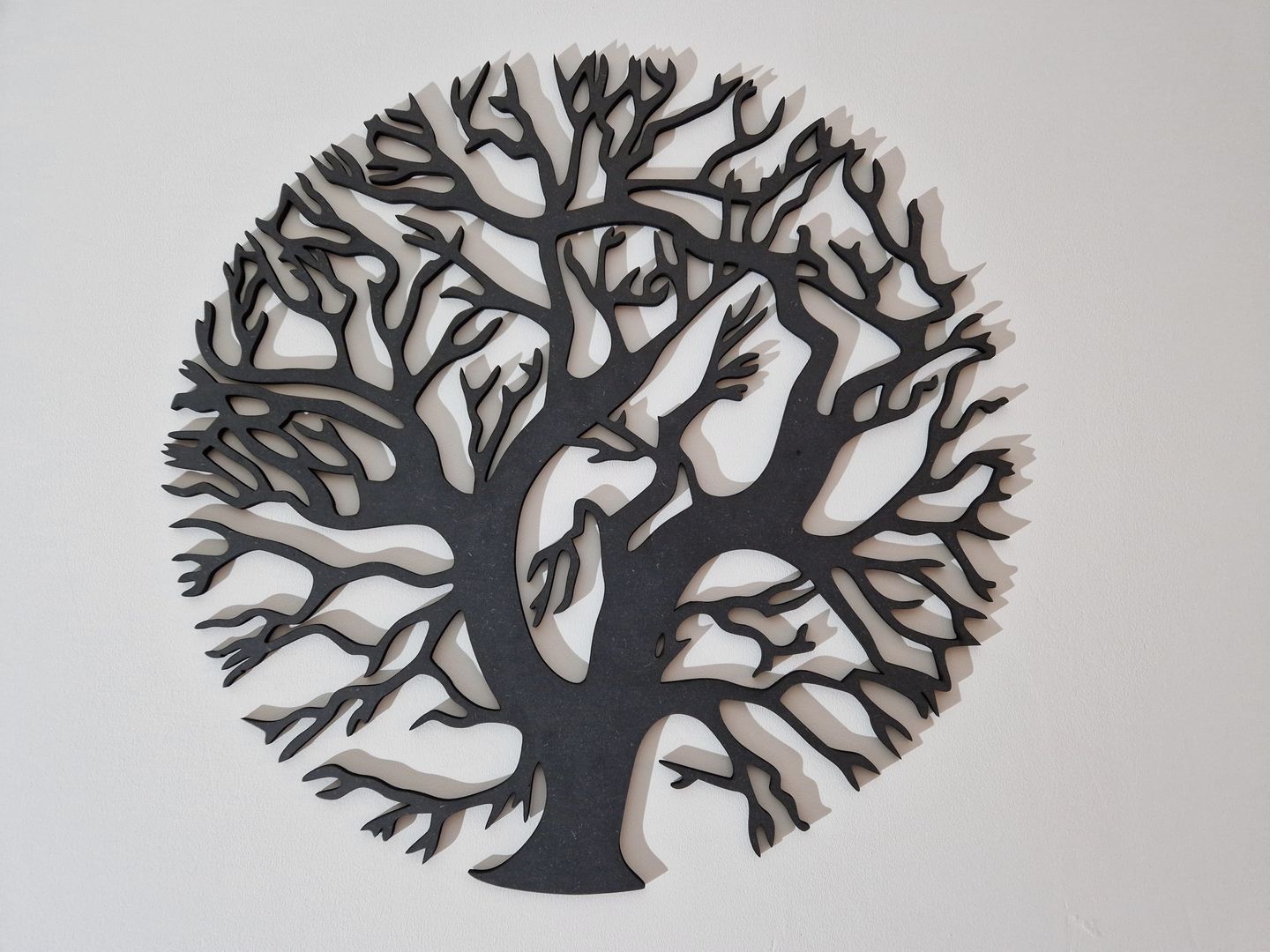 Customer photo review of Wanddecoratie | Levensboom rond