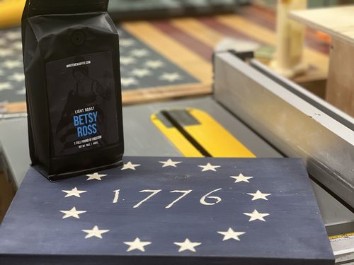 Customer photo review of Betsy Ross