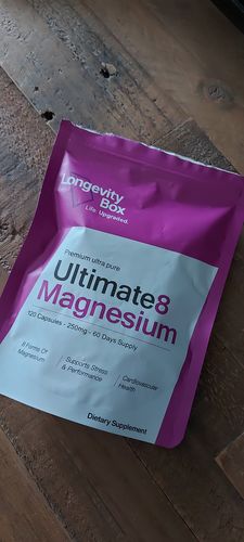 Customer photo review of Pure Magnesium Complex Supplement