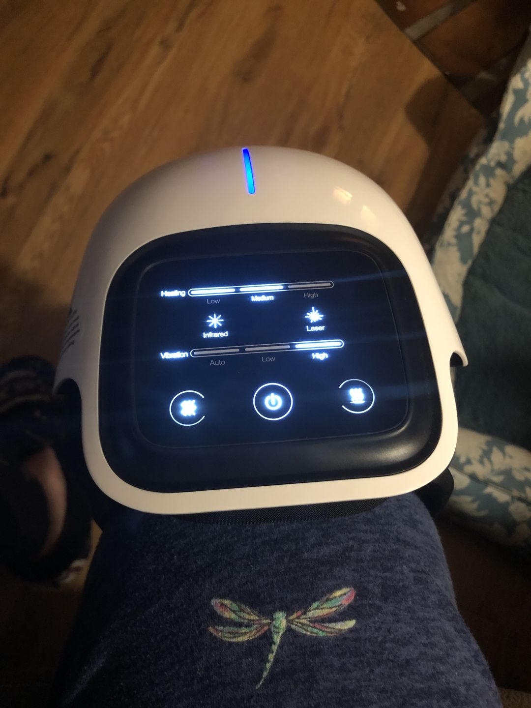 Customer photo review of Kneemedy™ - Natural Knee Pain Relief Device