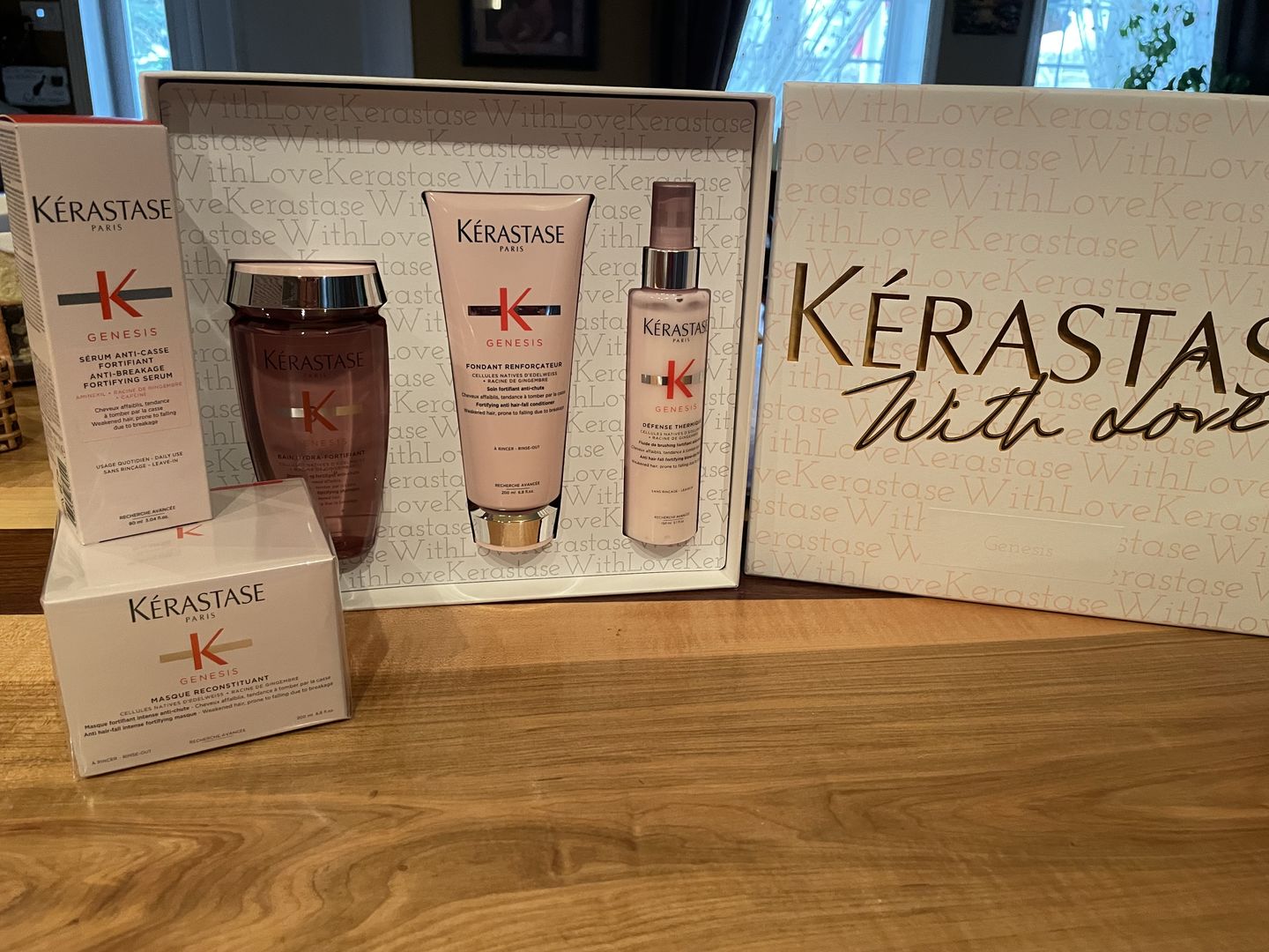 Customer photo review of Sérum Fortifiant Anti-Chute Genesis