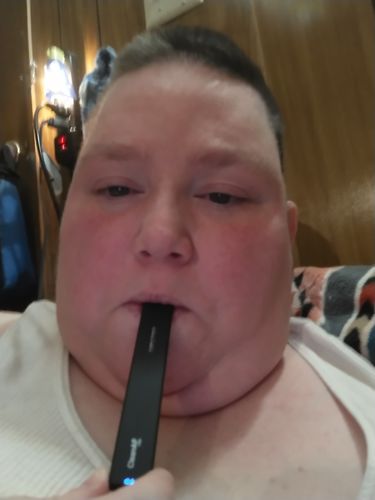 Customer photo review of 100mg CBD Disposable Vape | CleanAF mini
