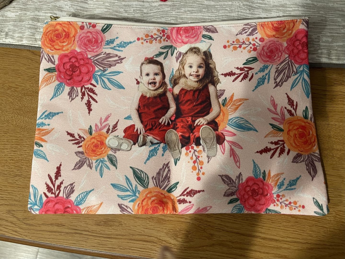 Customer photo review of Custom Pet Art Dopp Kit Bag
