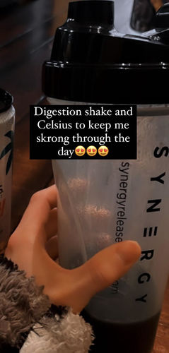 Customer photo review of Daily Greens Powder