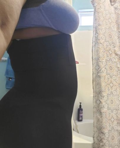 Customer photo review of TummyControl™ Body Shaper