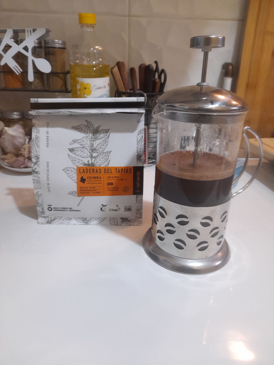 Customer photo review of Café de Colombia | Laderas del Tapias