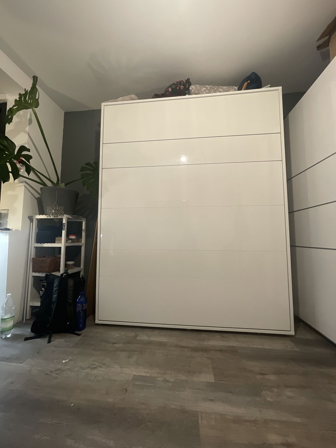 Customer photo review of BC-12 Vertical Wall Bed Concept 160cm
