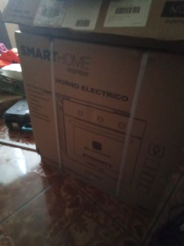 Customer photo review of TRI KIT HORNO ELÉCTRICO, CAMPANA Y ENCIMERA A GAS ETERNITY