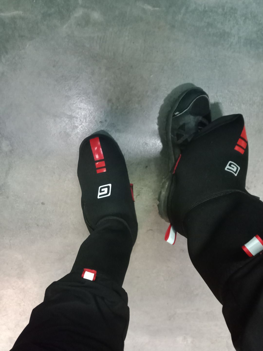 Customer photo review of Couvres chaussures hiver - NEOPRENE+