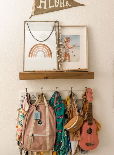 Customer photo review of Lil Louie Sling Peach