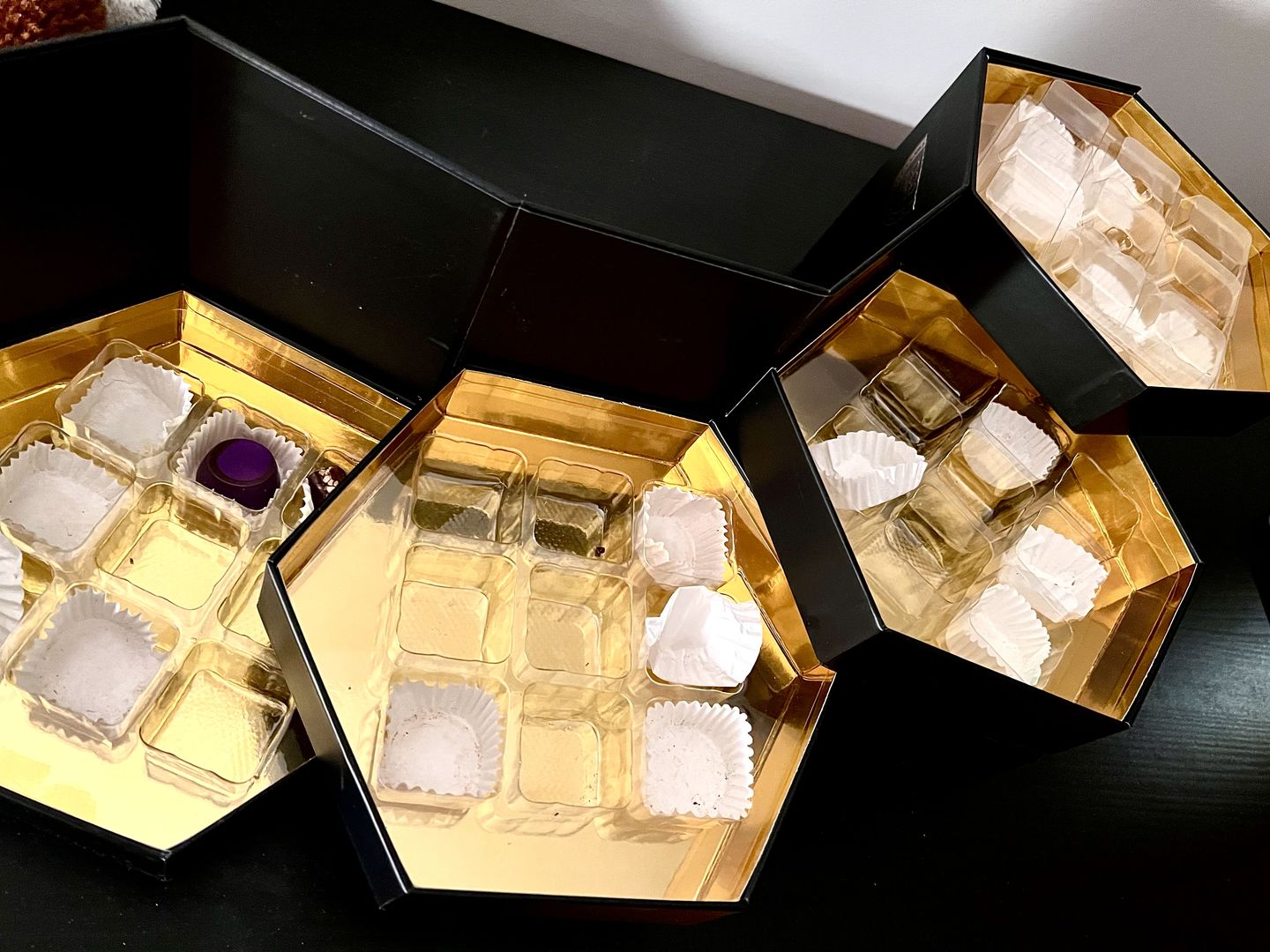 Customer photo review of Signature Chocolate Tasting Gift Set, 36 pieces