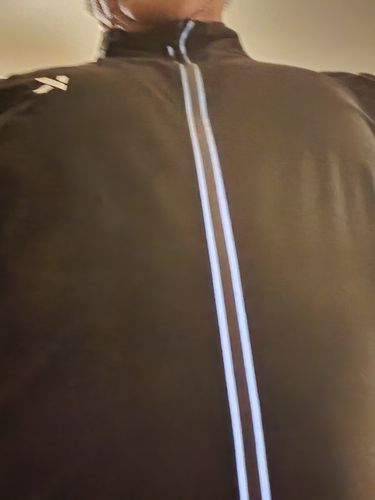 Customer photo review of Kewlioo Pro Sauna Jacket for Men (Full/Half Zip)
