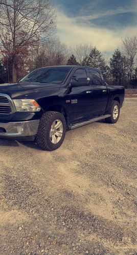 Customer photo review of 2006-2024 Dodge Ram 1500 3" Front Leveling Lift Kits