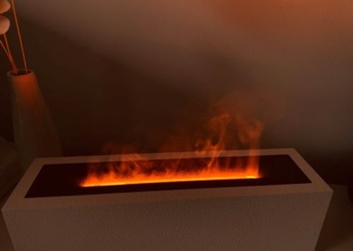 Customer photo review of MistyFlame Diffuser/Humidifier