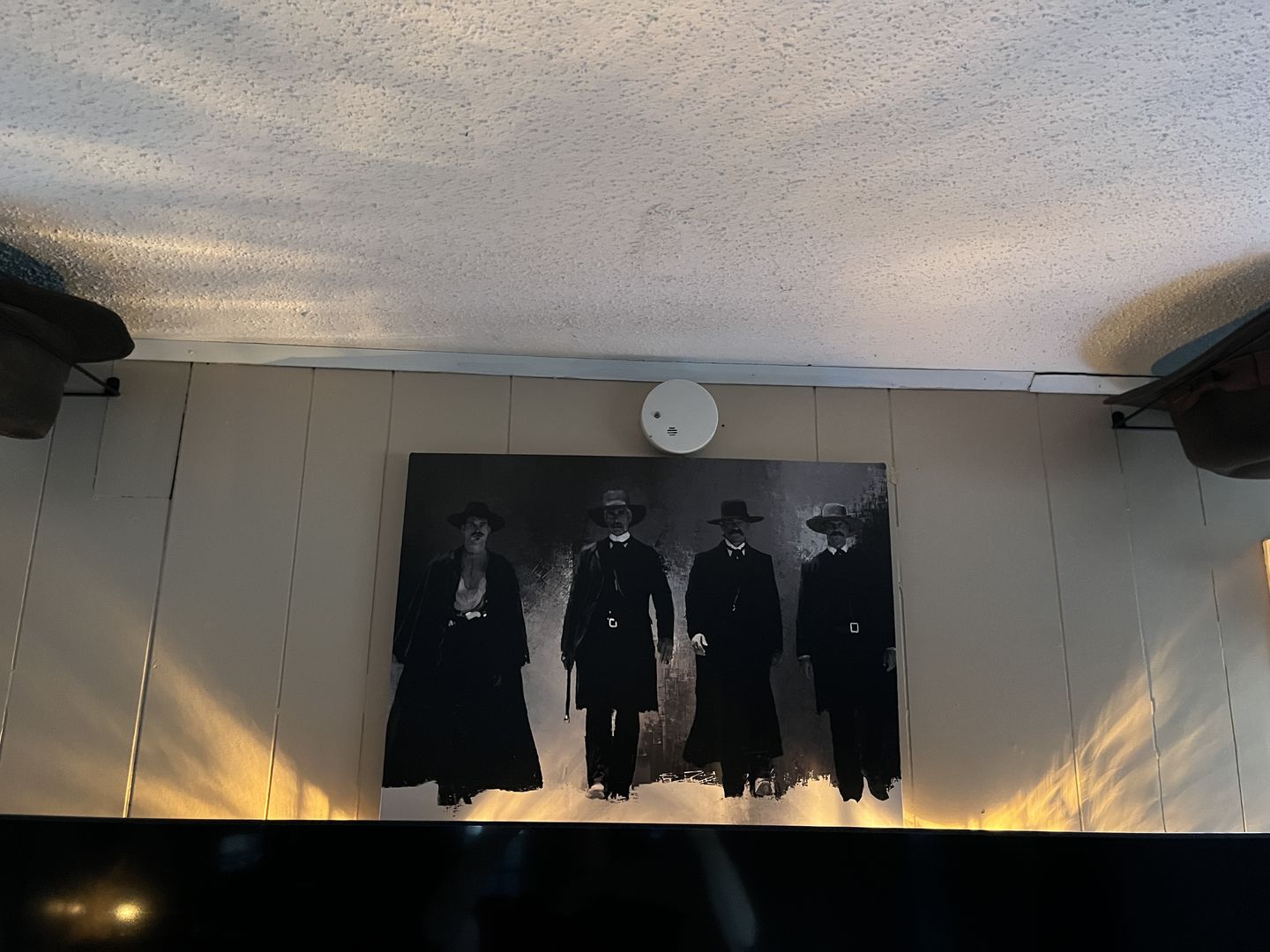 Customer photo review of Tombstone Wall Art