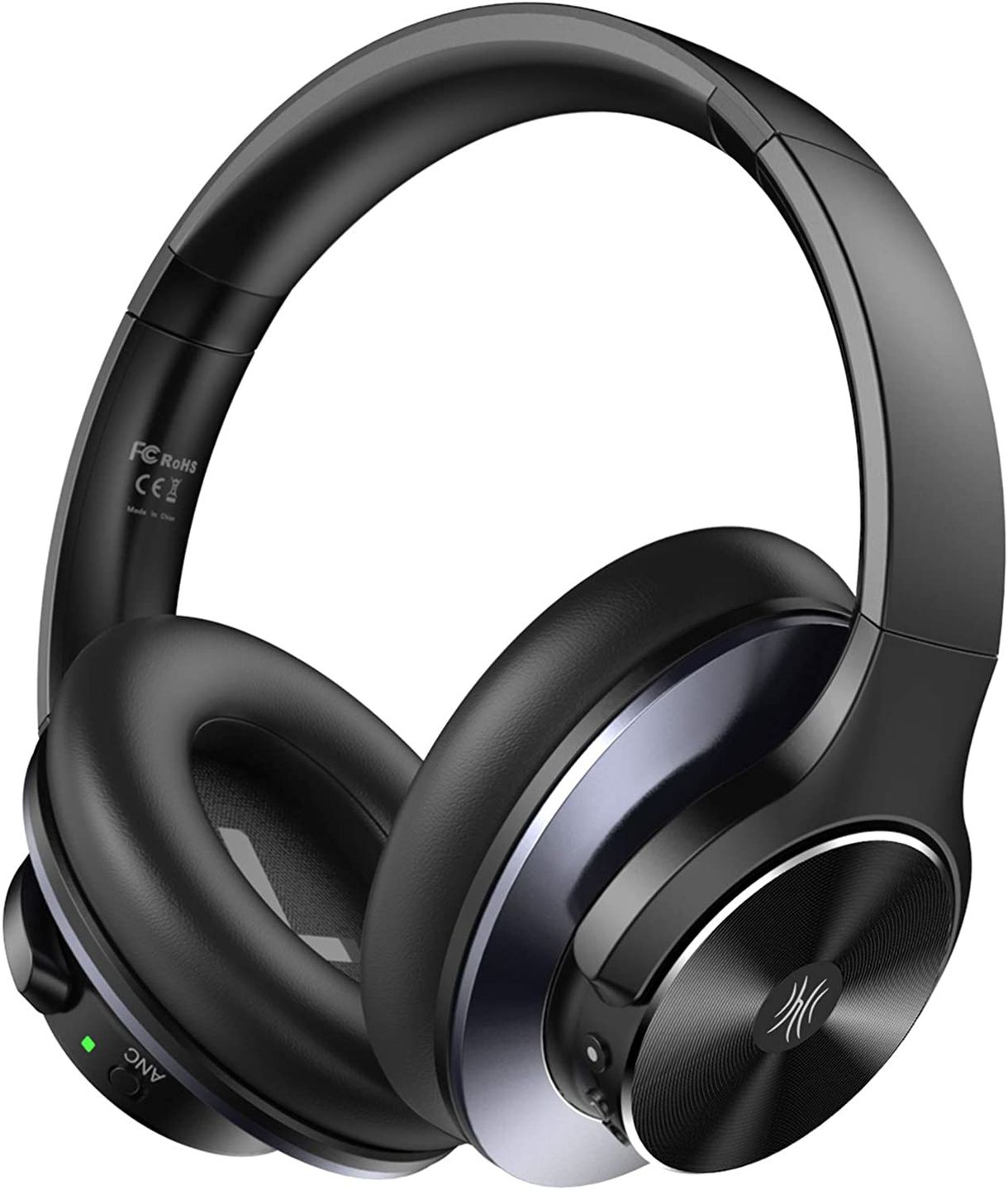 Customer photo review of Oneodio A Series - Bluetooth 5.0 Active Noise Cancelling Wireless Headphones - Built-in Microphone, Type C Charging & Carry Case