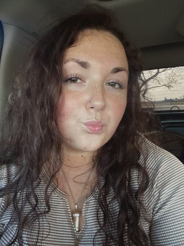 Customer photo review of Square Gem Nose Screw