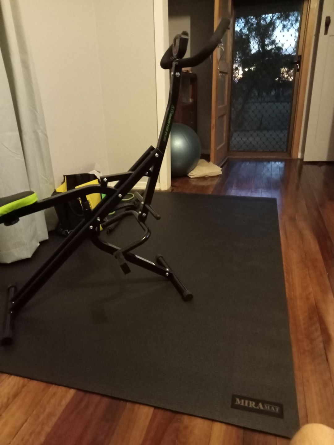 Customer photo review of Miramat® Mega - 214cm x 153cm - Very Large Exercise Mat - In Stock