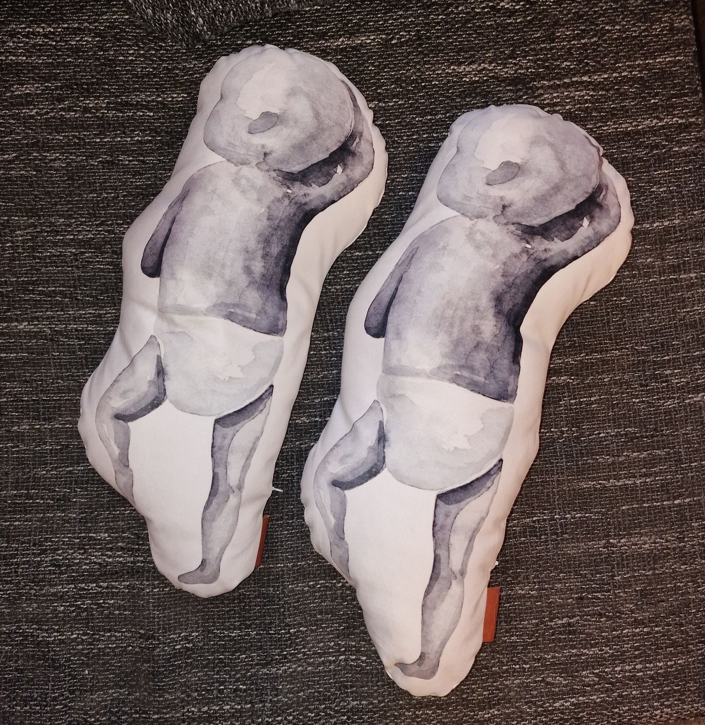 Customer photo review of BABYKISSEN WATERCOLOR TWO