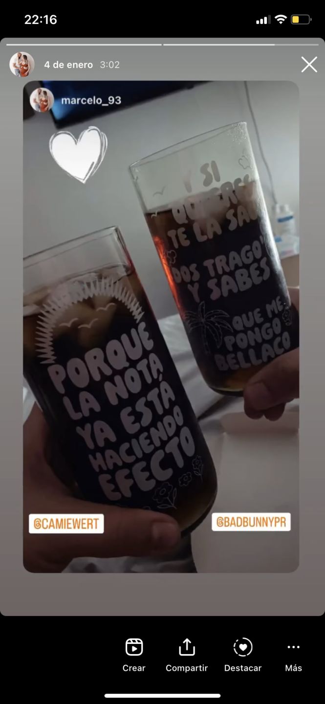 Customer photo review of BUNNY GLASS - JUEGO DE 6 VASOS