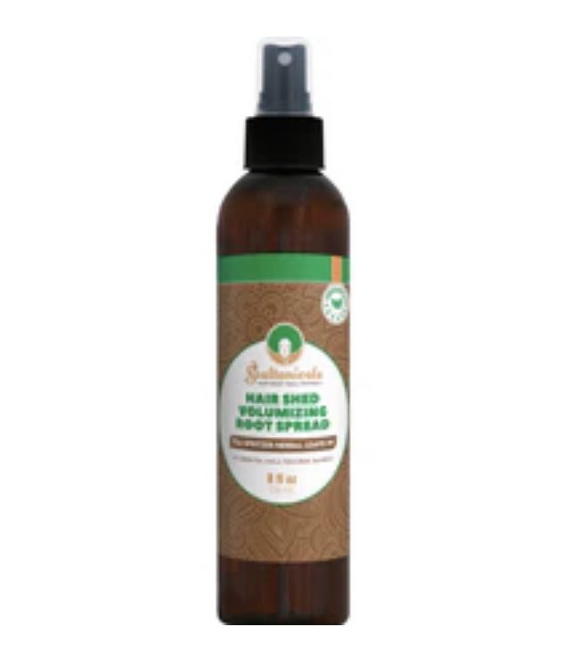 Customer photo review of HAIR SHED VOLUMIZING ROOT SPREAD Tea Spritzer/Herbal Leave-in
