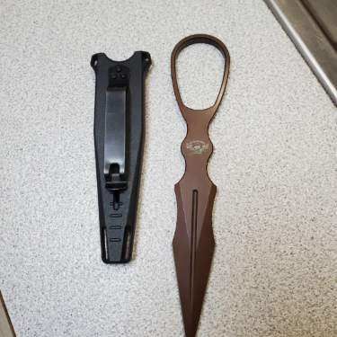 Customer photo review of D2 DAGGER