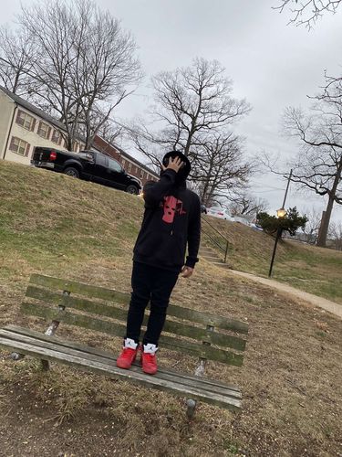 Customer photo review of GRADUATION BRED HOODIE