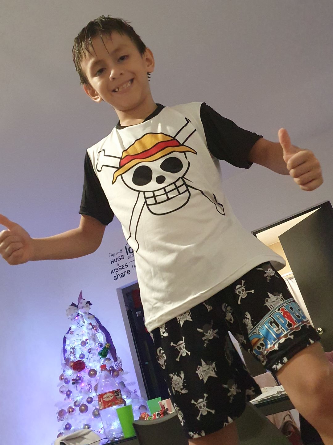 Customer photo review of Pijama One Piece Nakama Oficial