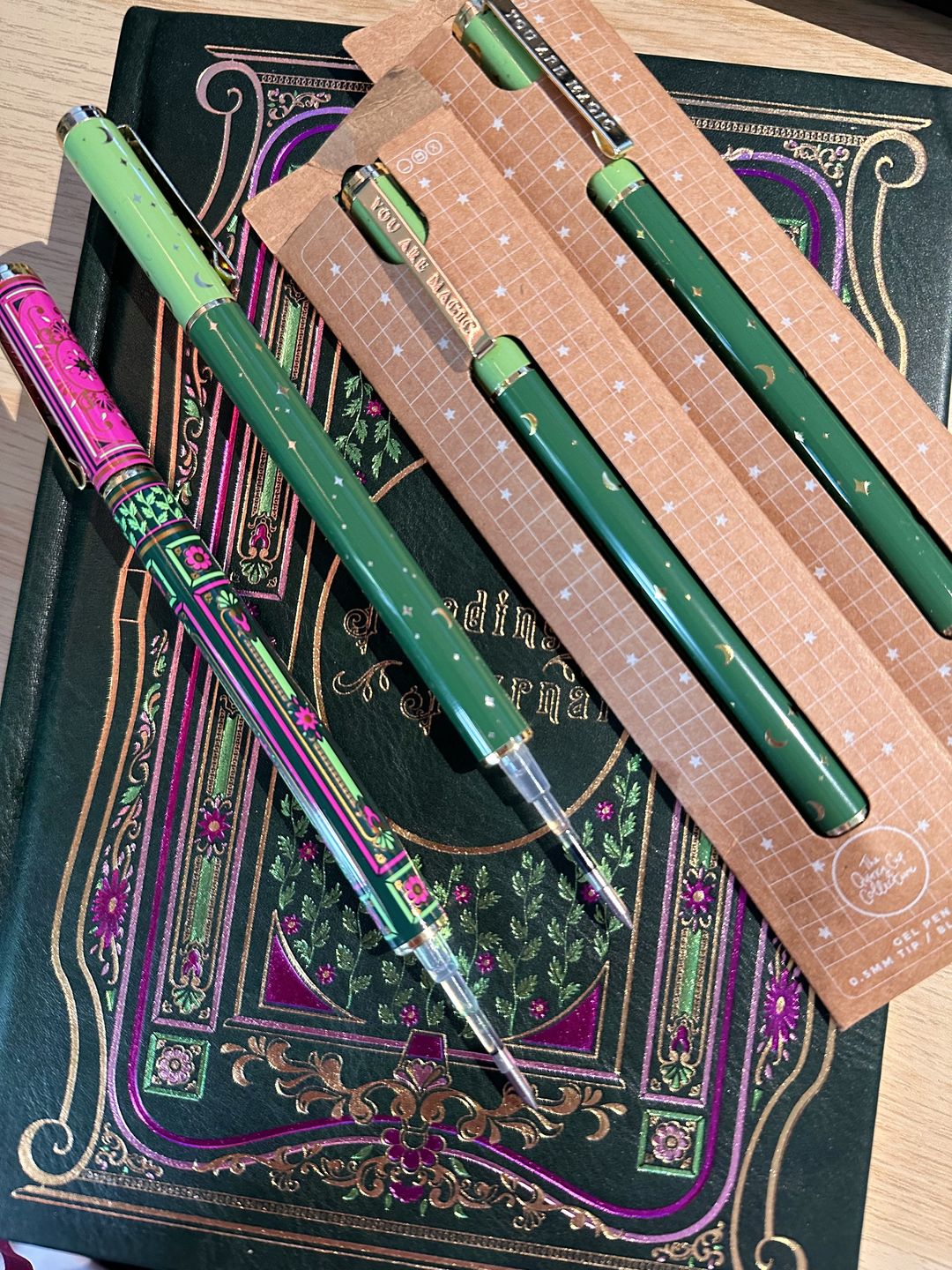 Customer photo review of You Got This Pen - Green