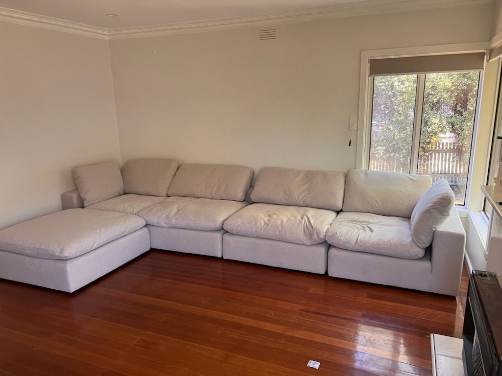 Customer photo review of Cloud Classic Modular | Customizable Corner Sofa Feather Down