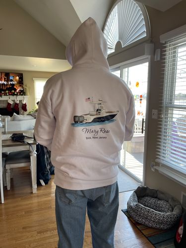 Customer photo review of Custom Hoodies (No-Zip/Pullover)