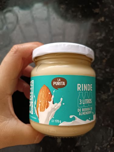 Customer photo review of Purita 100% almendras