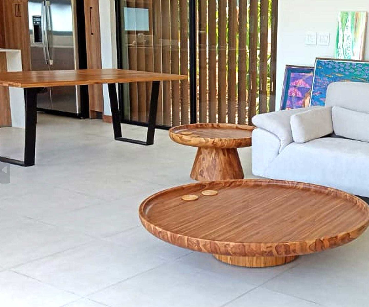 Customer photo review of Batea Coffee Table
