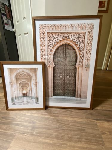 Customer photo review of Moroccan Arches | Hassan