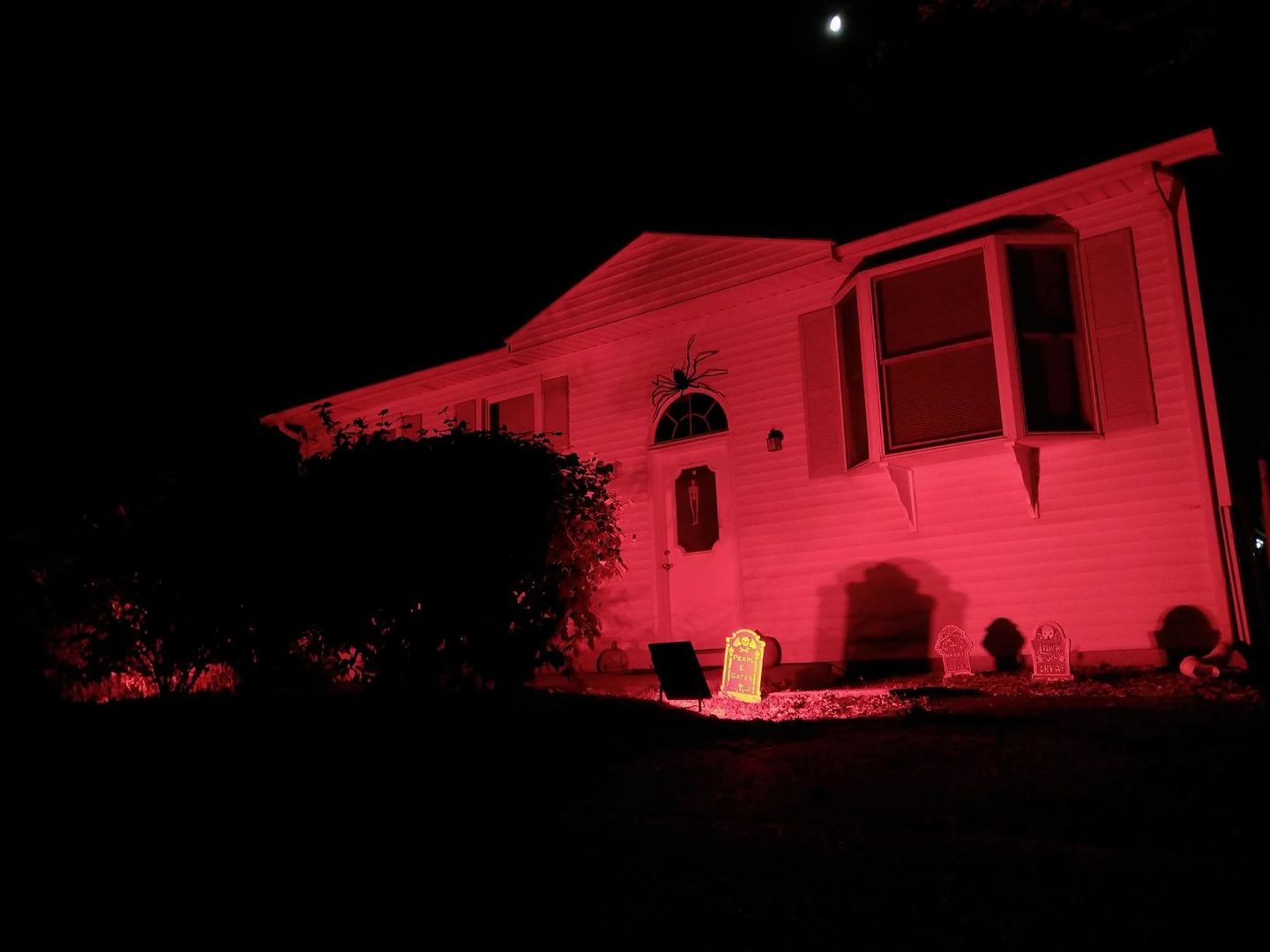 Customer photo review of TSUN 100W RGB LED Flood Light Ultra-Thin