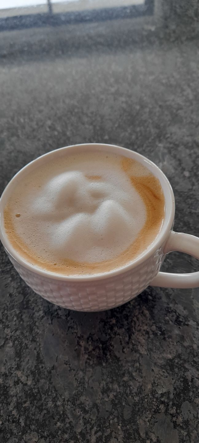 Customer photo review of Decaffeinated Blend