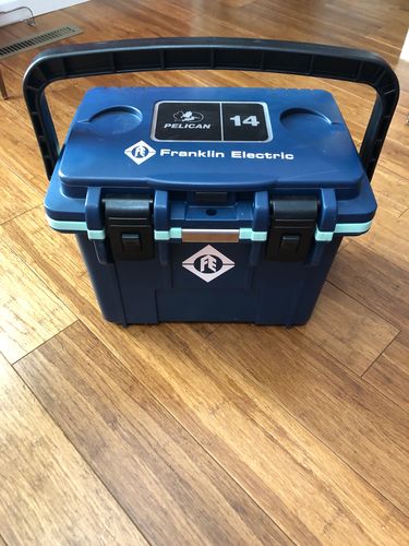Customer photo review of Pelican 14QT Personal Cooler & Dry Box