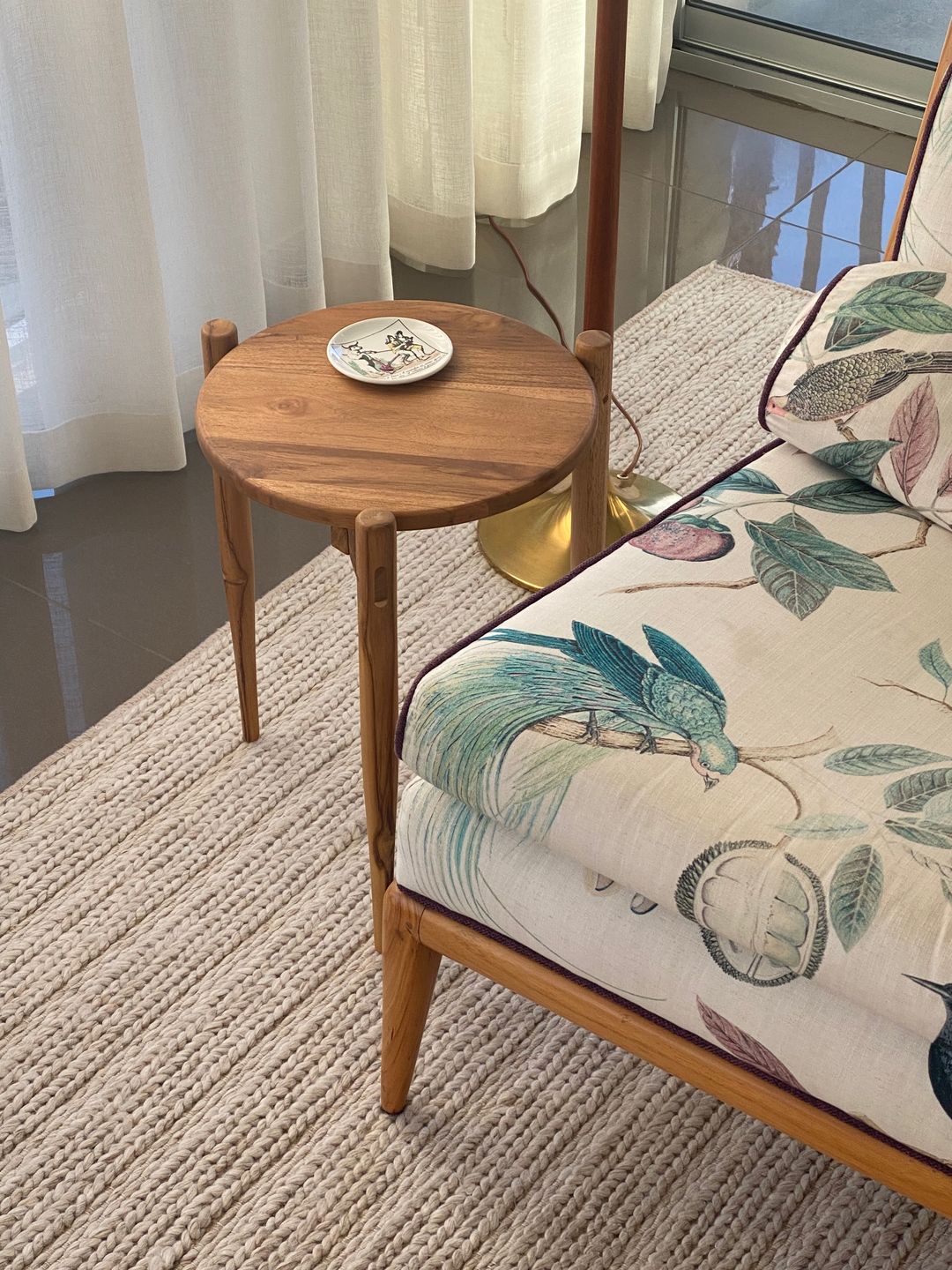 Customer photo review of Telica Stacking Side Table