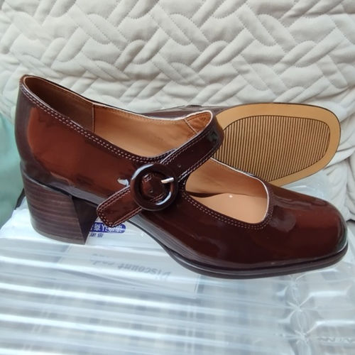 Customer photo review of Saturday School Mary Janes