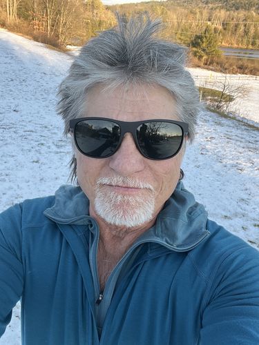 Customer photo review of Men's Woolies Tech Long Sleeve 1/4 Zip