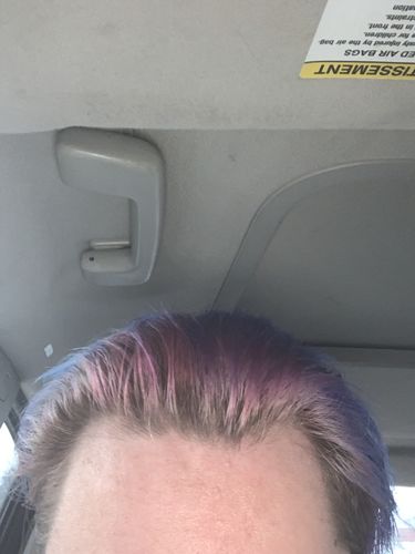 Customer photo review of Kerry Berry Growth Oil