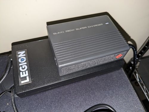 Customer photo review of 330W Laptop Charger