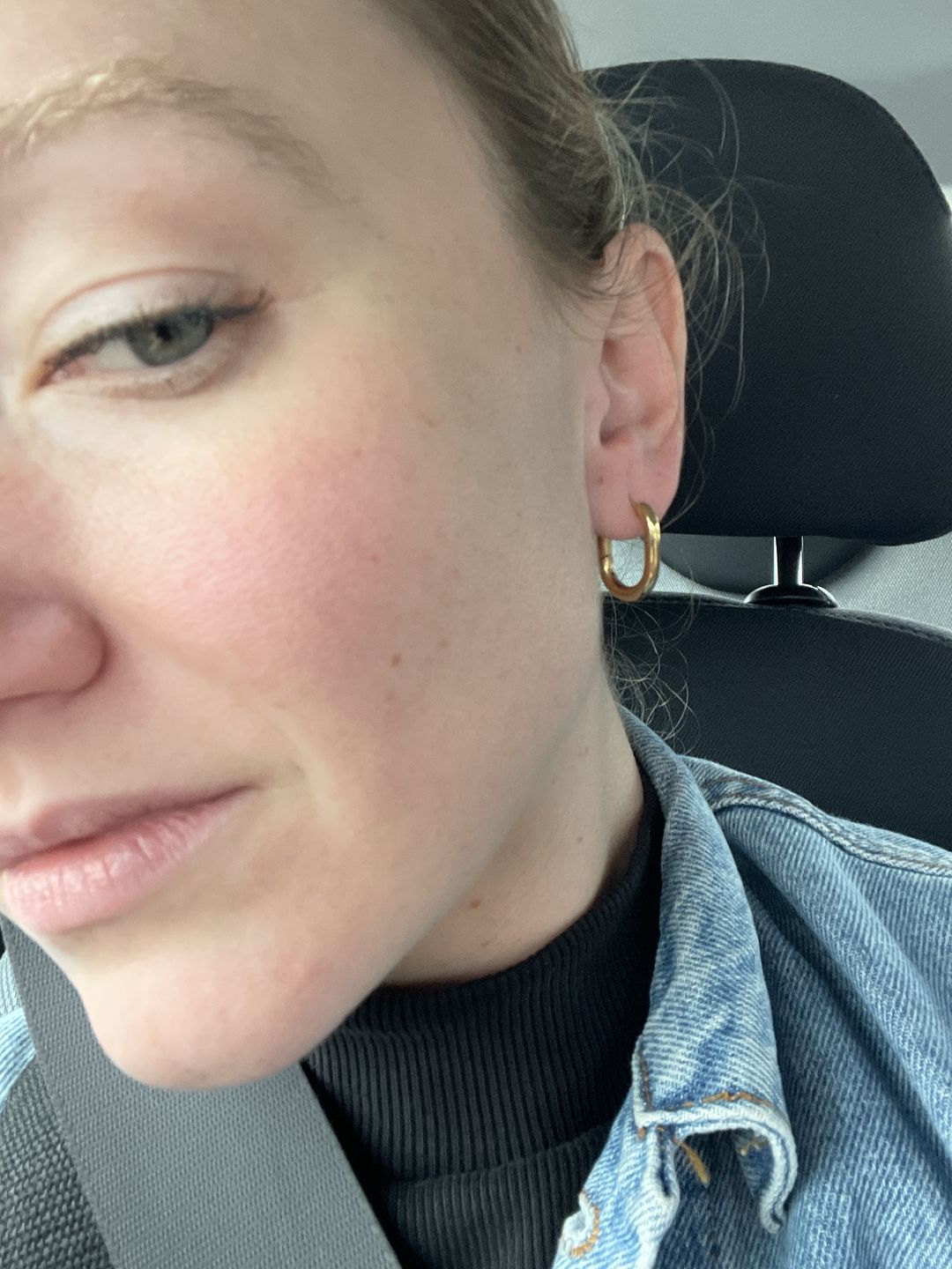 Customer photo review of Oval hoops