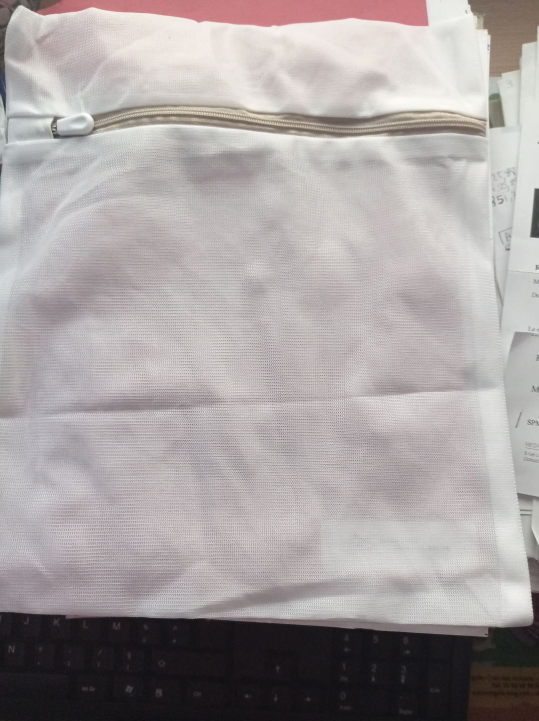Customer photo review of Filet de lavage