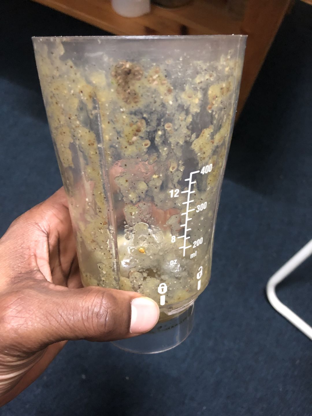 Customer photo review of Seamoss Powder